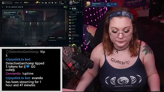 evamila online show from 05/19/26, 11:49