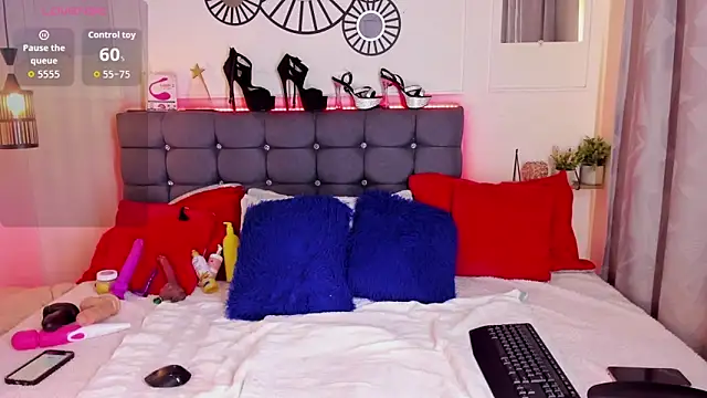 Ashley Beenson online show from 02/19/26, 01:29