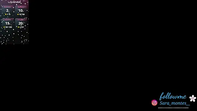 sara montes online show from 09/13/25, 02:50