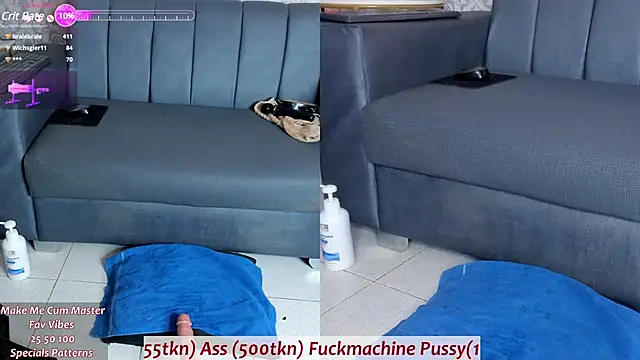 Snapshot of Mismegan_X chatting on 01/31/25, 10:52 Mismegan X online show from 01/31/25, 10:52