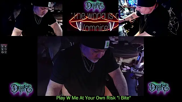 Drake DVamp online show from 09/22/25, 05:31