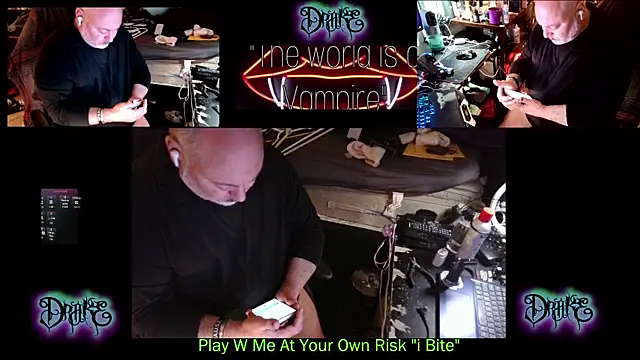 Drake DVamp online show from 09/28/25, 01:33