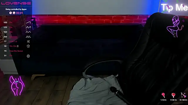 Kamilla Hot online show from 03/17/25, 01:14