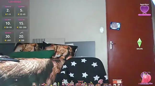 EbonySeductressx online show from 02/13/25, 05:44