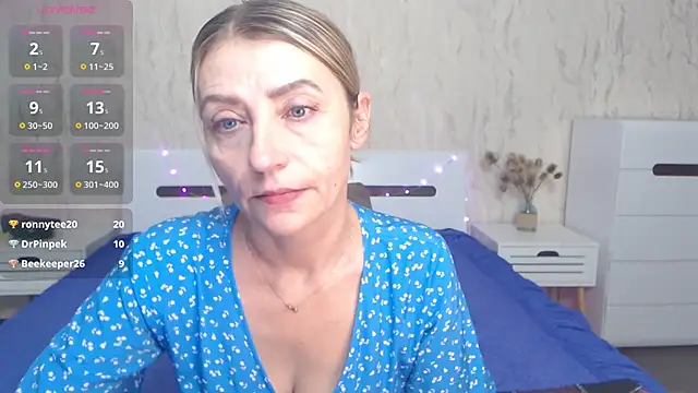 Snapshot of ZoeGrant chatting on 01/05/25, 03:11 ZoeGrant online show from 01/05/25, 03:11