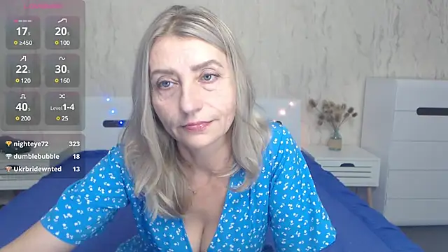 Snapshot of ZoeGrant chatting on 01/11/25, 09:57 ZoeGrant online show from 01/11/25, 09:57