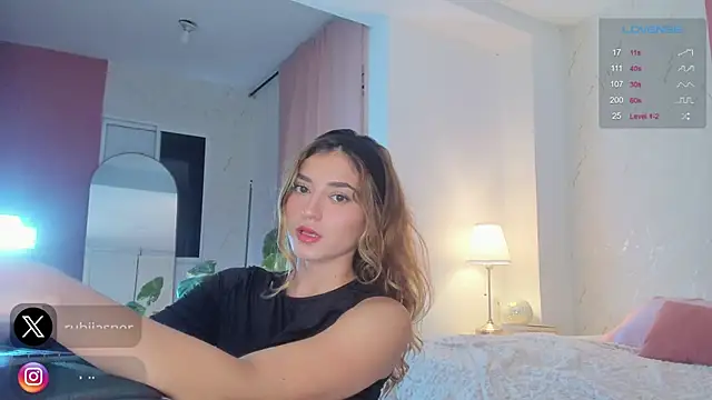 Snapshot of missrubijasper chatting on 02/19/25, 02:55 missrubijasper online show from 02/19/25, 02:55