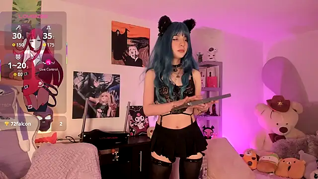 lolaaa bunny1 online show from 11/29/25, 04:37