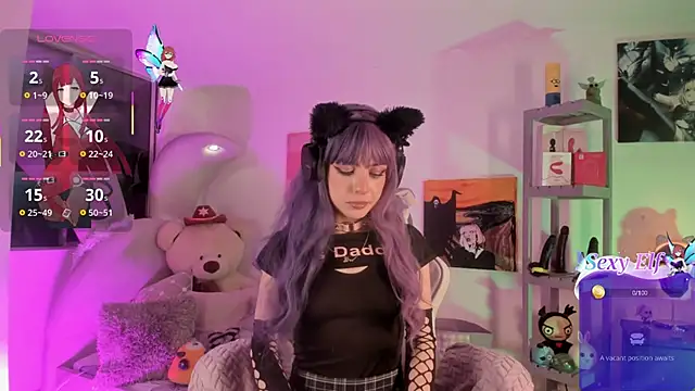 Snapshot of lolaaa_bunny1 chatting on 02/27/26, 12:49 lolaaa bunny1 online show from 02/27/26, 12:49