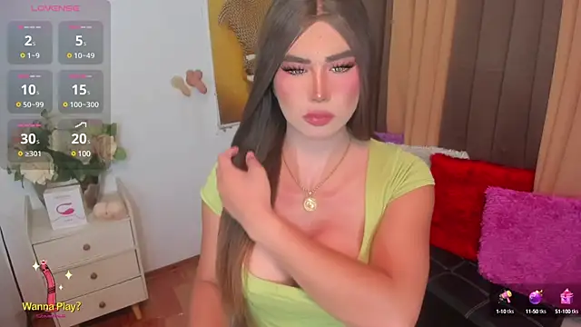 SexGoddess Celine online show from 02/04/25, 12:00