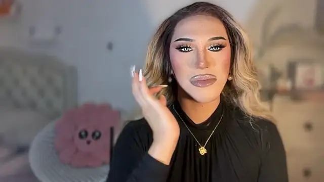 Ts glamxxxx online show from 10/29/25, 12:13