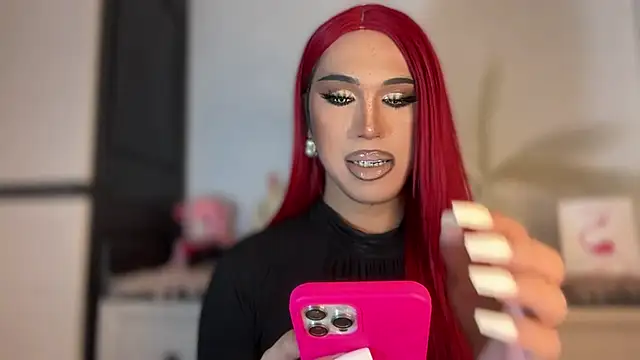 Ts glamxxxx online show from 12/16/25, 12:59