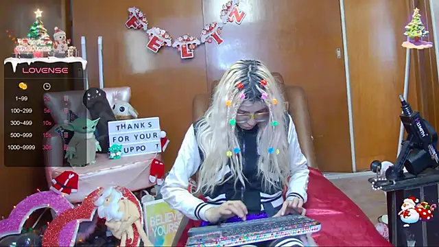 Skinygirl online show from 12/29/24, 10:14