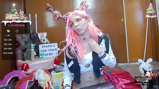 Skinygirl online show from 01/05/25, 02:38