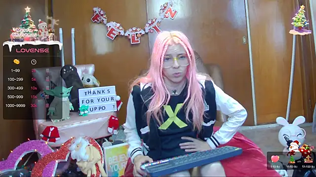 Skinygirl online show from 01/06/25, 02:15