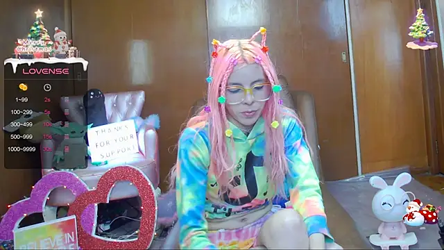 Skinygirl online show from 01/08/25, 11:52