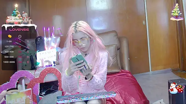 Skinygirl online show from 01/31/25, 11:03