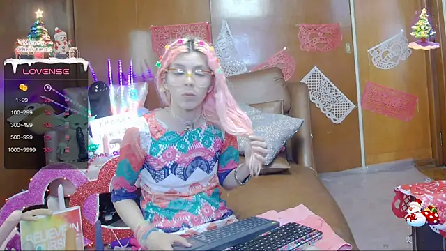 Skinygirl online show from 02/07/25, 02:19