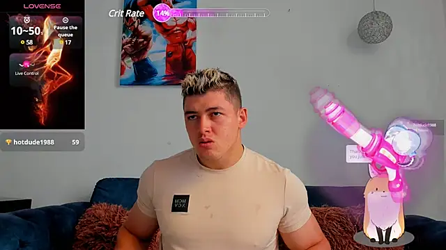 Leonsmoron online show from 03/01/25, 01:18