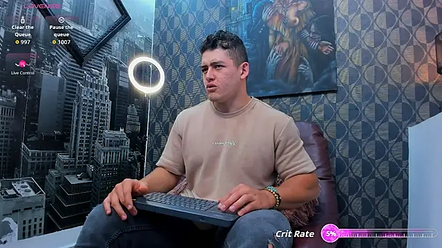 Leonsmoron online show from 11/14/25, 11:24