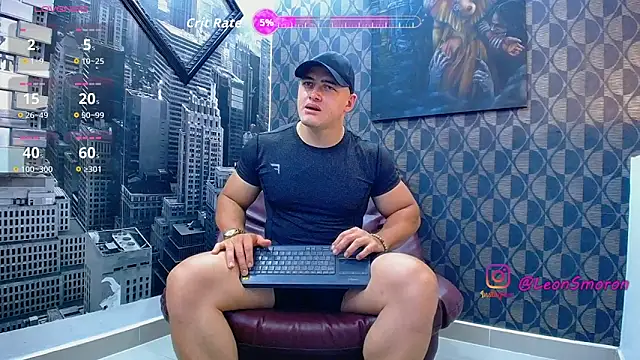 Leonsmoron online show from 05/08/26, 03:56