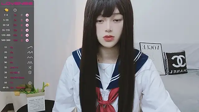 Snapshot of QiuPeiPeimmm chatting on 02/26/25, 04:03 QiuPeiPeimmm online show from 02/26/25, 04:03