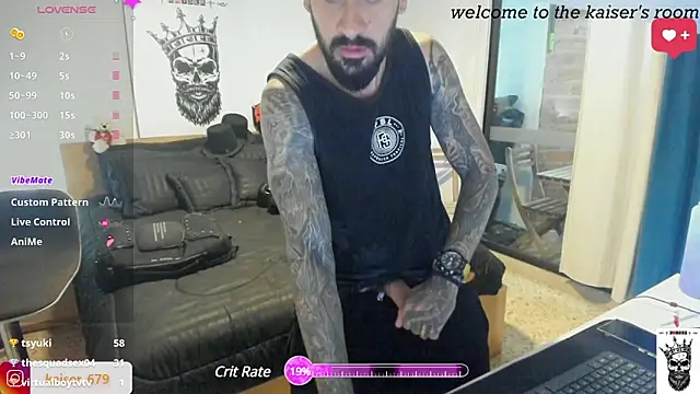 kaiser679  online show from 03/01/25, 01:22