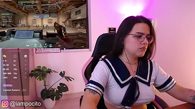 Snapshot of pocitox chatting on 12/14/24, 04:34 pocitox online show from 12/14/24, 04:34