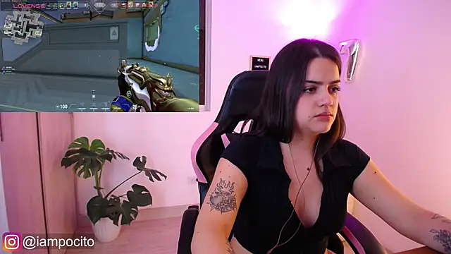 Snapshot of pocitox chatting on 12/17/24, 09:39 pocitox online show from 12/17/24, 09:39