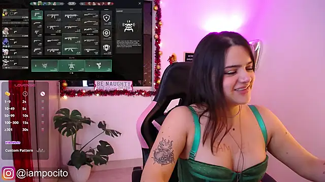 Snapshot of pocitox chatting on 12/25/24, 08:40 pocitox online show from 12/25/24, 08:40