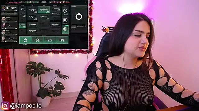 Snapshot of pocitox chatting on 12/29/24, 04:48 pocitox online show from 12/29/24, 04:48