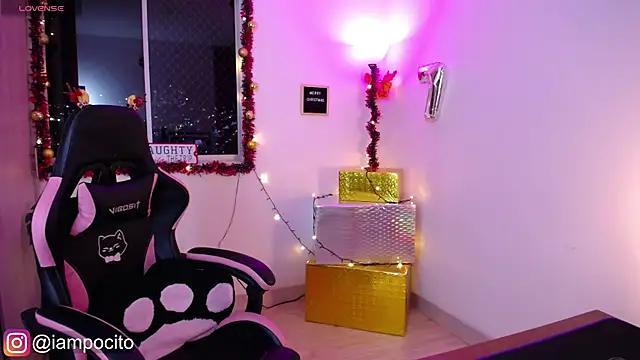 Snapshot of pocitox chatting on 12/30/24, 01:37 pocitox online show from 12/30/24, 01:37