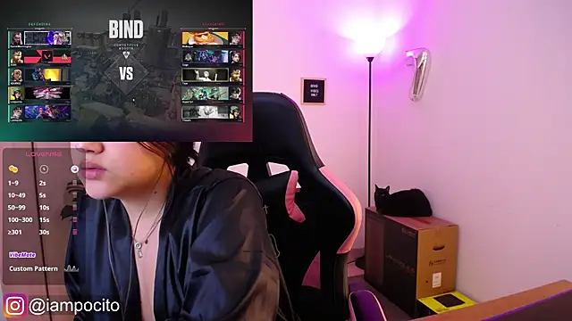 Snapshot of pocitox chatting on 01/21/25, 05:49 pocitox online show from 01/21/25, 05:49