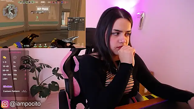 Snapshot of pocitox chatting on 01/23/25, 04:52 pocitox online show from 01/23/25, 04:52