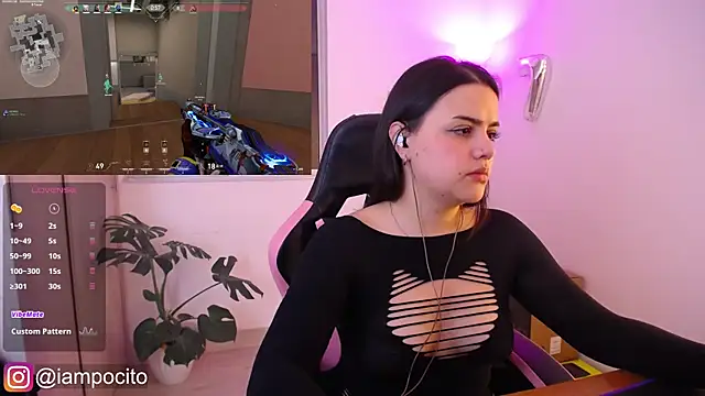 Snapshot of pocitox chatting on 01/23/25, 07:54 pocitox online show from 01/23/25, 07:54