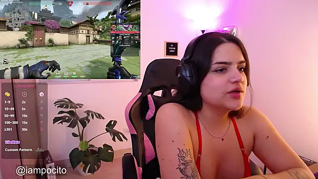 Snapshot of pocitox chatting on 01/31/25, 03:20 pocitox online show from 01/31/25, 03:20