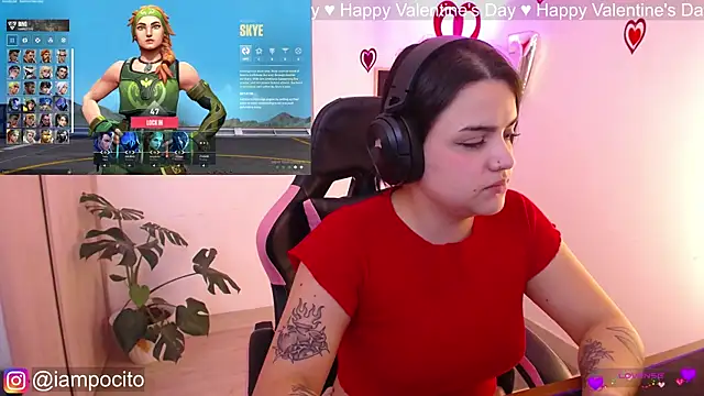 Snapshot of pocitox chatting on 02/17/25, 07:58 pocitox online show from 02/17/25, 07:58