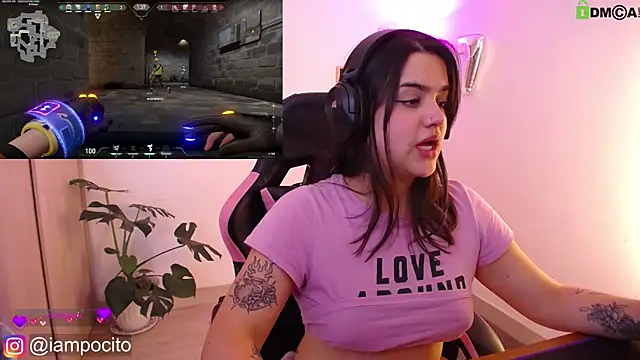 Snapshot of pocitox chatting on 03/03/25, 04:47 pocitox online show from 03/03/25, 04:47