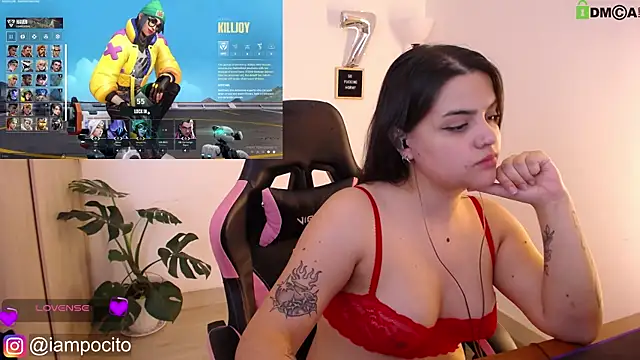 Snapshot of pocitox chatting on 03/15/25, 09:41 pocitox online show from 03/15/25, 09:41