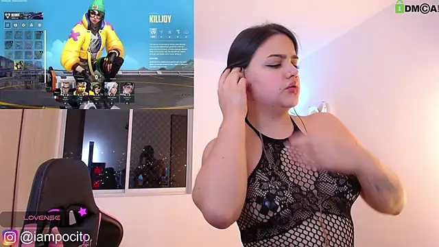 Snapshot of pocitox chatting on 03/16/25, 05:25 pocitox online show from 03/16/25, 05:25