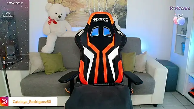 Cataleya80 online show from 02/22/25, 07:36