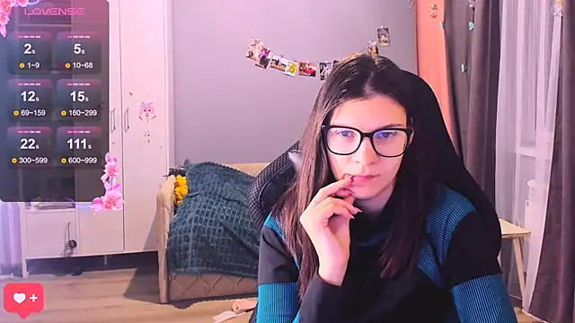 Snapshot of MollyLollipop chatting on 12/22/25, 02:19 MollyLollipop online show from 12/22/25, 02:19