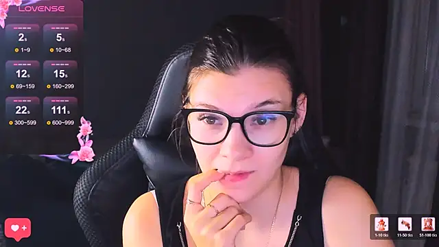 Snapshot of MollyLollipop chatting on 01/13/26, 05:18 MollyLollipop online show from 01/13/26, 05:18