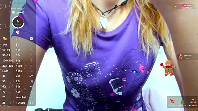 Snapshot of Bell_a_mi_ chatting on 02/02/25, 08:13 Bell a mi online show from 02/02/25, 08:13