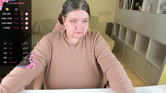 Snapshot of PlumPie chatting on 01/16/26, 03:54 PlumPie online show from 01/16/26, 03:54