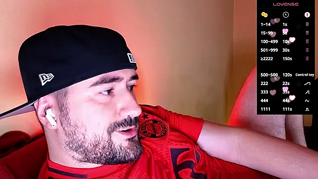 DominantTheo online show from 02/15/25, 05:30