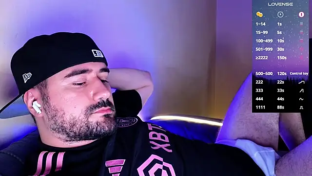 DominantTheo online show from 02/16/25, 06:10