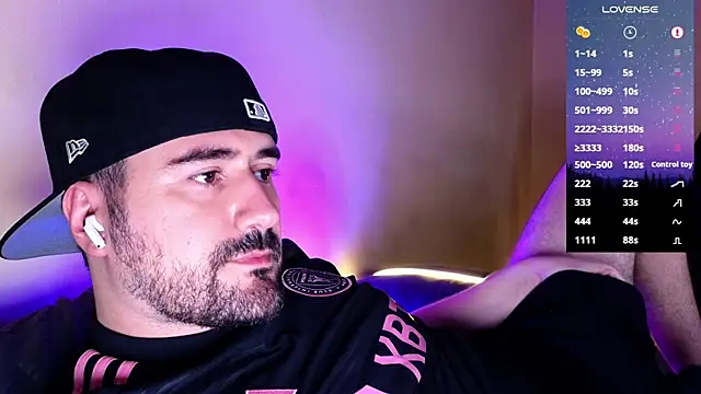 DominantTheo online show from 02/20/25, 03:12