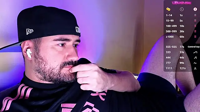 DominantTheo online show from 03/17/25, 02:30