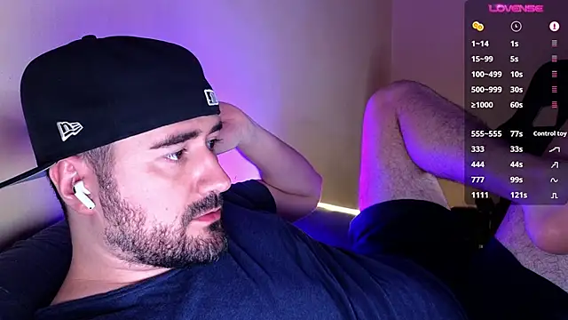 DominantTheo online show from 03/19/25, 02:27